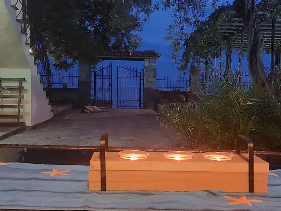Homico 1 Lefokastro Villa ภายนอก รูปภาพ